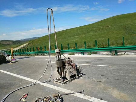 大厂公路地基基础注浆加固